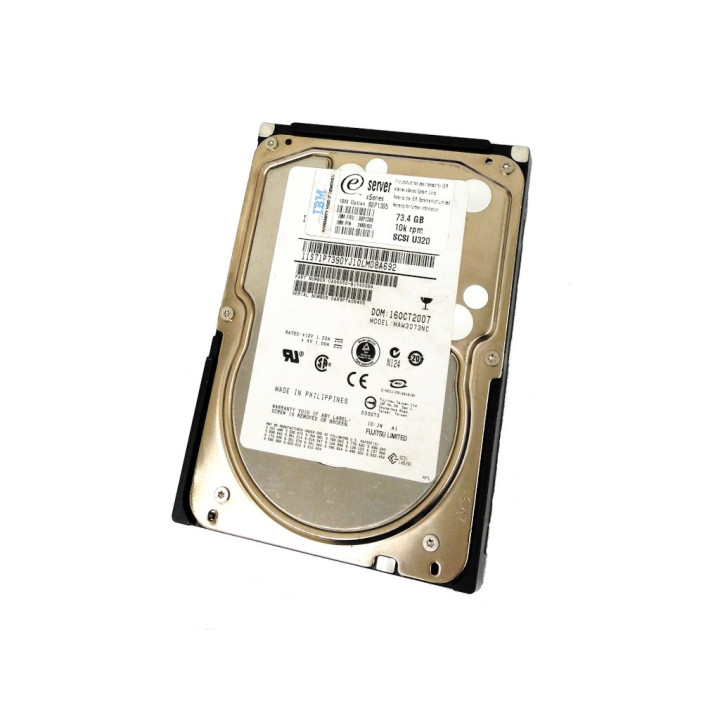 IBM MAW3073NC - Hard Disk 73.4GB - 3,5" Pollici - SCSI U320 - 10k rpm