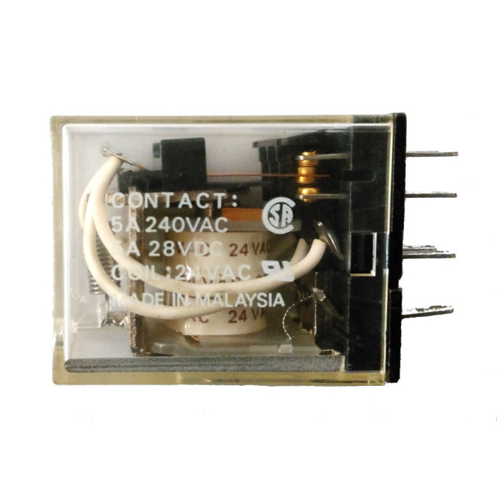 OMRON MY4 - Relè Monostabile 4PDT 5A 240V ca