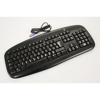 LOGITECH - Tastiera per pc Y-SU61 PS/2 Bianca