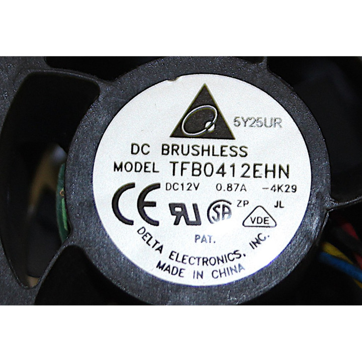 DELTA TFB0412EHN - Ventola 12V 0.87A - 4 pin