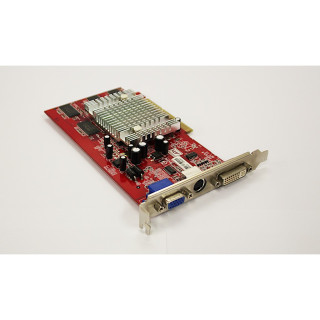 ATI POWERCOLOR R9250L8-C3H - Scheda video PCI/E 9250 AGP 128MB - VGA/DVI/S-VID
