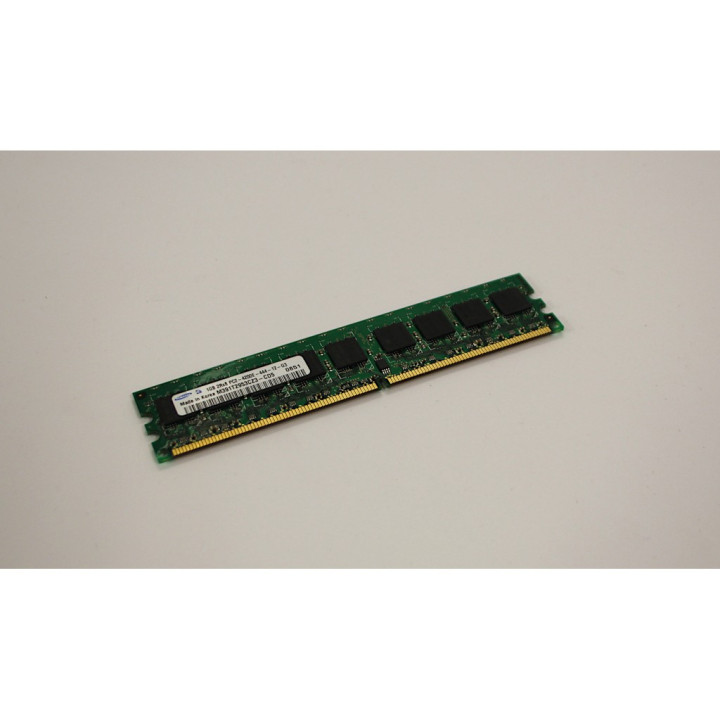 SAMSUNG M391T2953CZ3-CD5 - Memoria ram 1 GB - DDR2 533 Mhz ECC