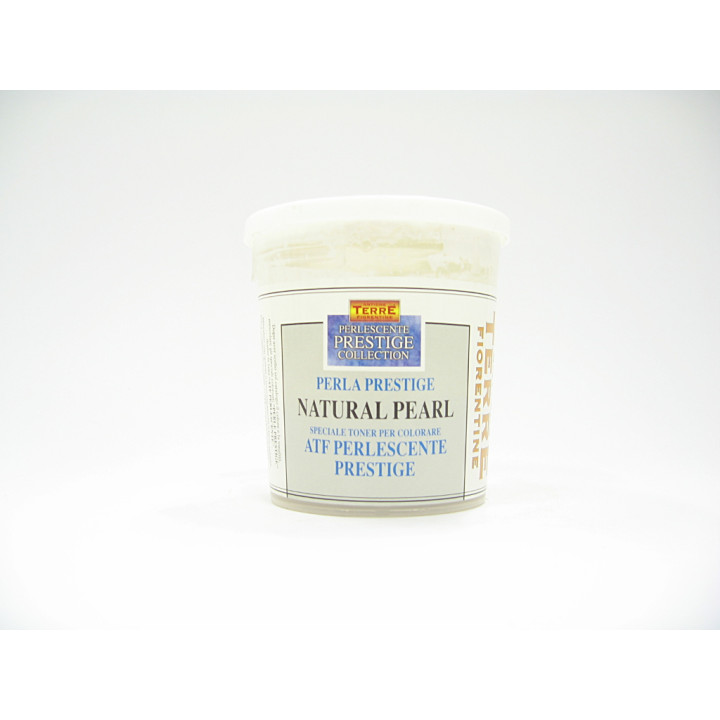 Antiche Terre Fiorentine NATURAL PEARL Perlescente Prestige Collection (Toner per ATF Perlescente)  250gr