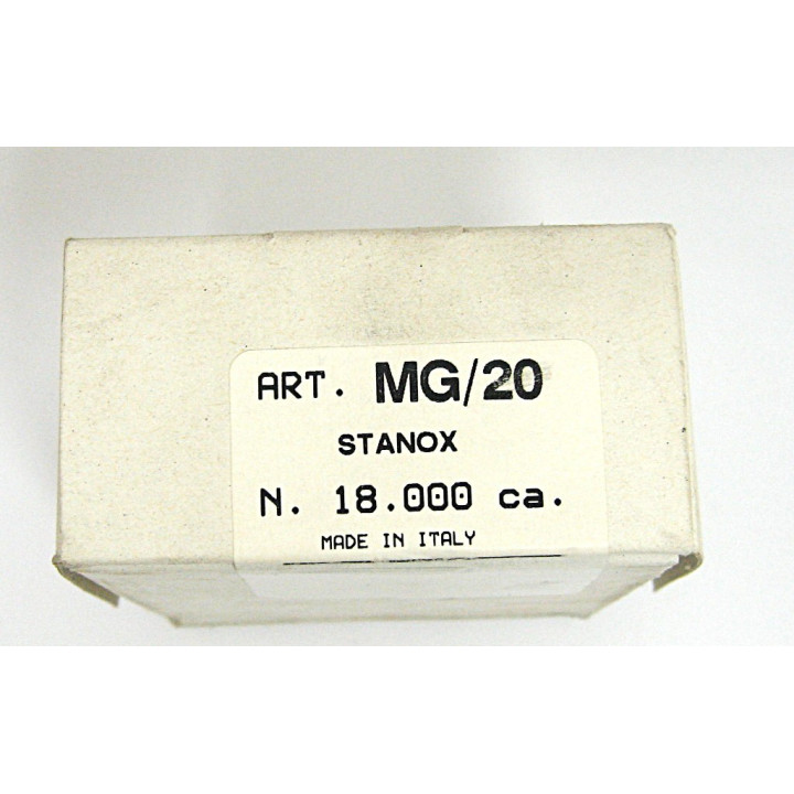 MG/20 - 18000pz - Chiodo per Chiodatrice Pneumatica 20mm