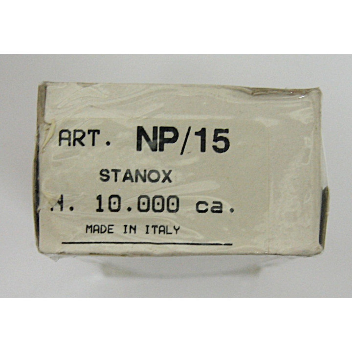 NP/15 - 10000pz - Nail to Pneumatic Nailer 15mm