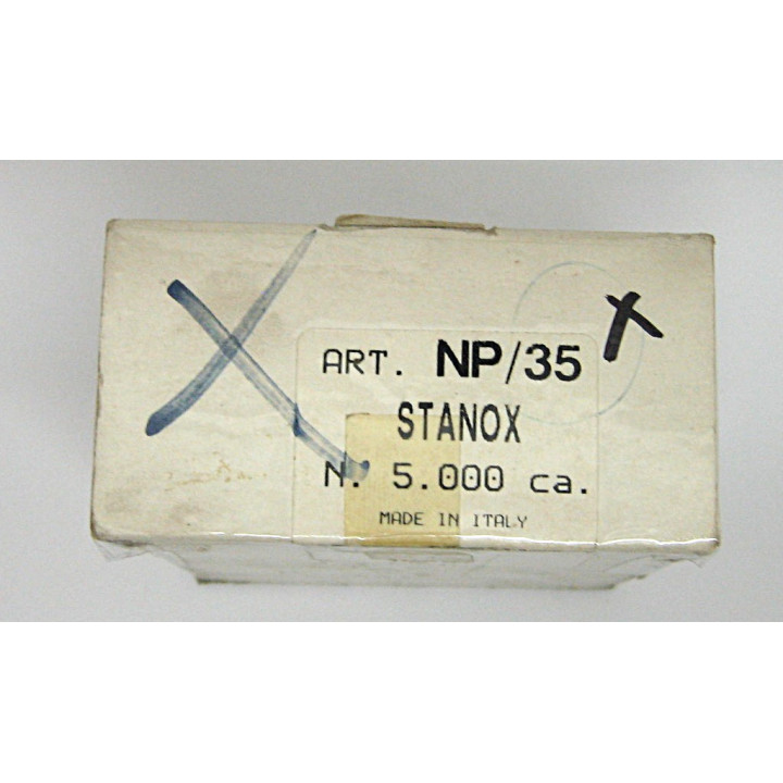 NP/35 - 5000pz - Chiodo per Chiodatrice Pneumatica 35mm