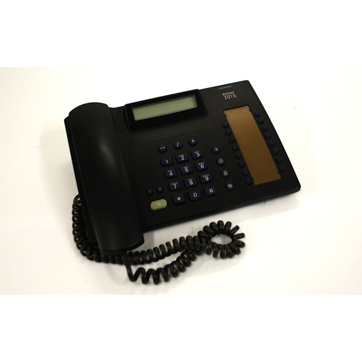 SIEMENS EuroSet 2015 S30350-S201-D801-11 - Telefono Fisso