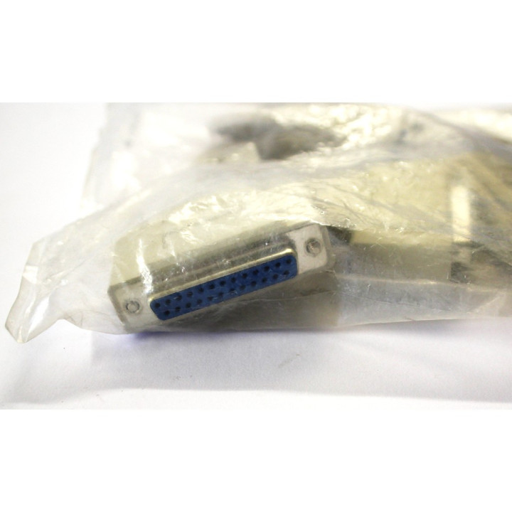CROWN SER25F25M - Cavo Null Modem - Connettore DB-25 Pin - F/F - 2mt