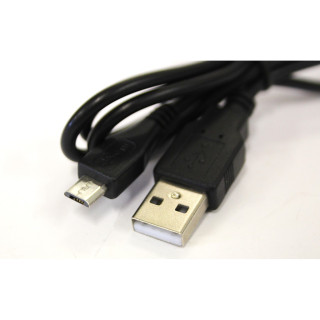 OEM CBL002 - Cavo USB Nero - 0.7mt