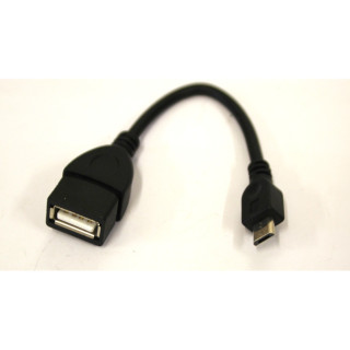 OEM MF010C - Cavo USB Nero - M/F - 10cm