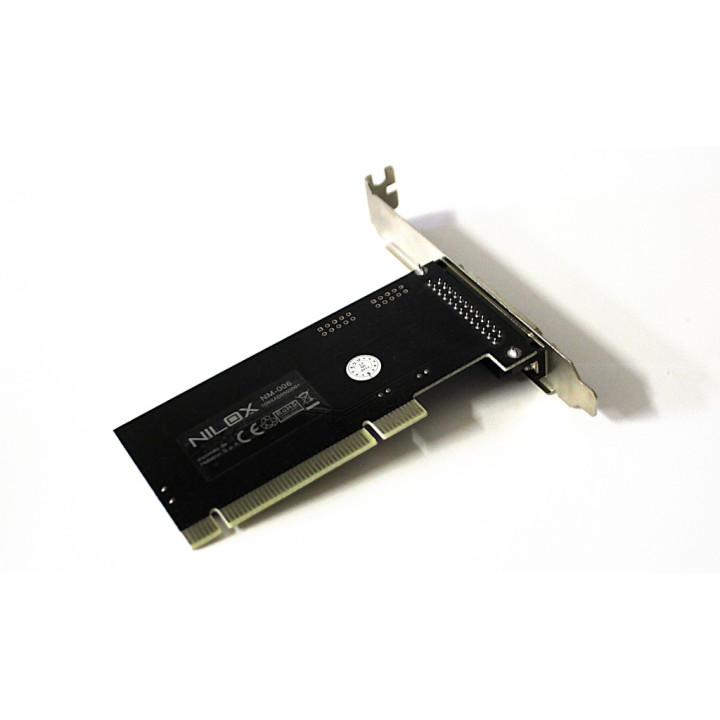 NILOX 10NXAD0503001 - Scheda parallela - 1 Porta - Trasmissione 1.5 Mbps