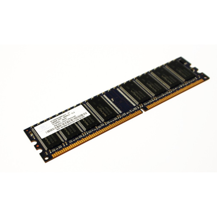 NANYA NT256D64S88C0GY-5T - Memoria Ram 256Mb - DDR1 - 400Mhz