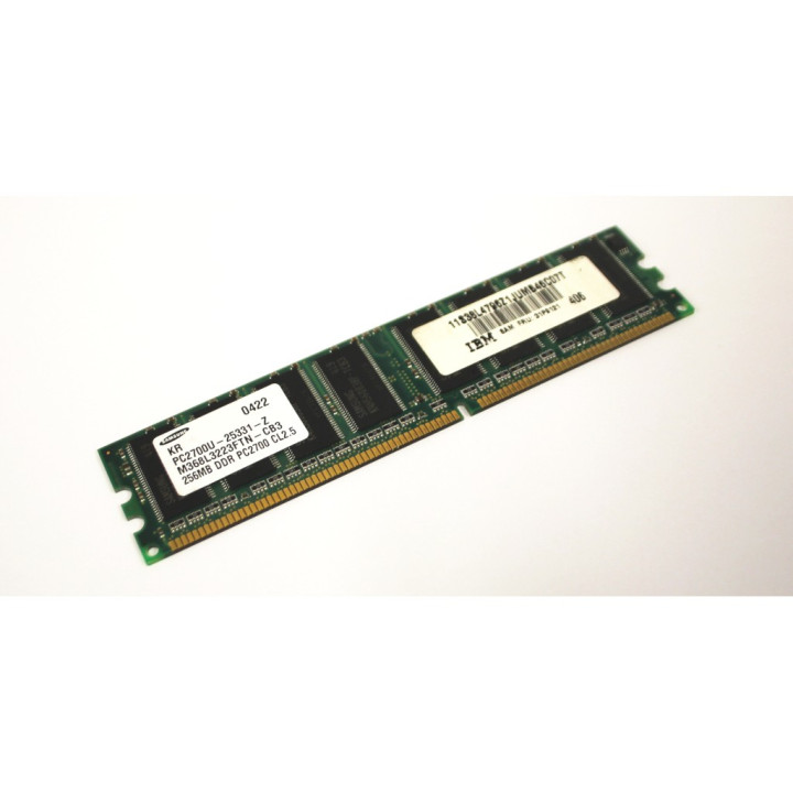 SAMSUNG PC2700U-25331-Z - Memoria Ram 256Mb - DDR - CB3 -