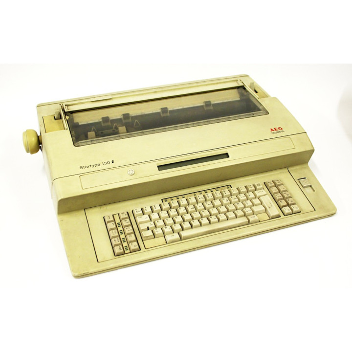 AEG STARTYPE-130i - Macchina da Scrivere Elettronica