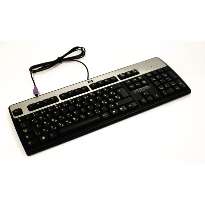 HP SK-2880 - Tastiera con Connettore PS/2 - 5V - 50mA - Layout Ungherese