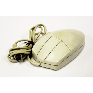 CHIC TECHNOLOGY CMPS2C Mouse PS2 Senza rotellina con Sfera - Bianco