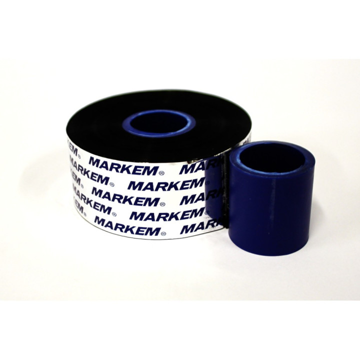 Ribbon TTR WAX 3810BK Ink IN mm35x600mt MARKEM IMAJE