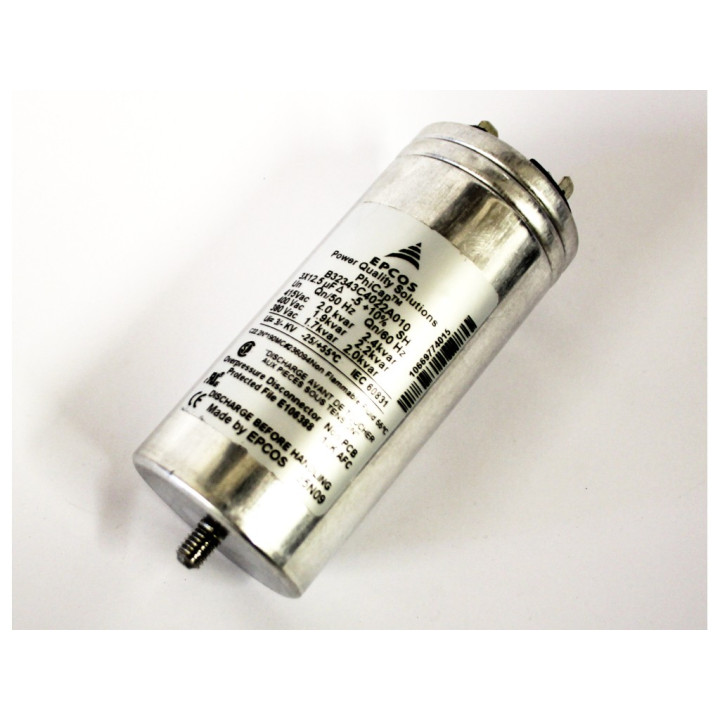 EPCOS B32343C4022A010 Condensatore - 50/60 Hz - -25/+55°C - Argento