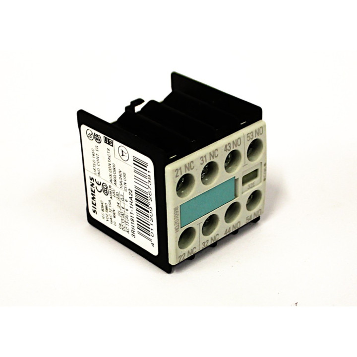 SIEMENS 3RH1911-1HA22 Modulo di Contatto - 690V - 50Hz