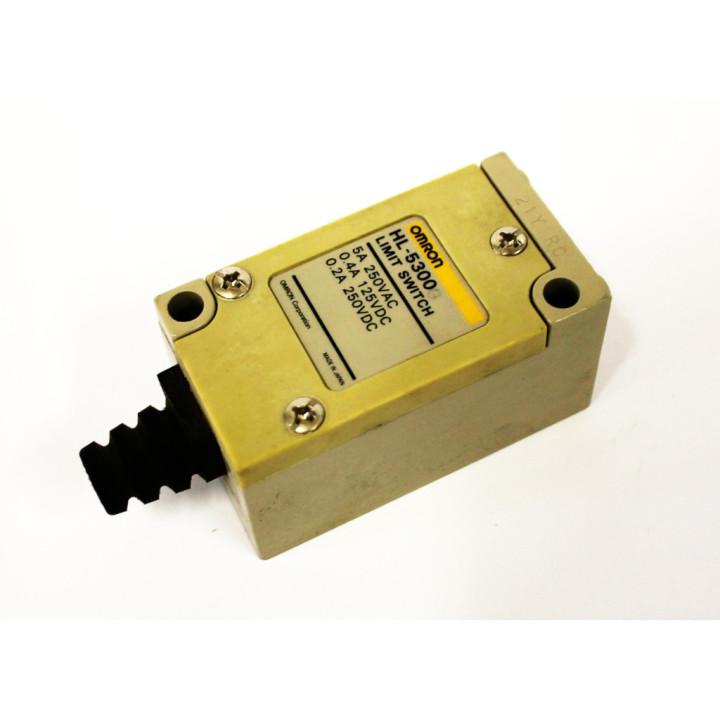 OMRON HL-5300 Limit Switch - 5A - 250Vac
