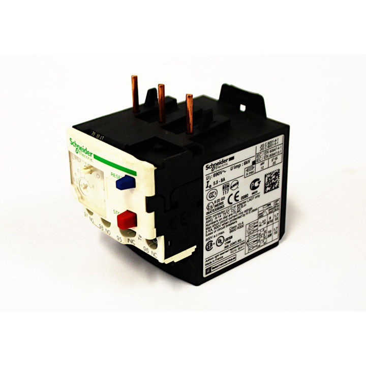 SCHNEIDER LRD12 Relè Termico - 690V - 400Hz - 5.5/8A