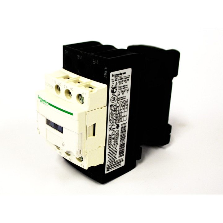 SCHNEIDER LC1D25F7 Contattore - 3 Poli - 25A - Rotaia DIN - 690V - 15kW