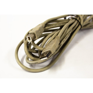 OEM 219561 Cavo USB 2.0 - Grigio - 30V - 80°C - 5Mt