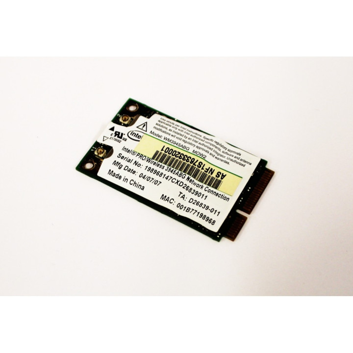 ASUS DB02941 Scheda WIFI - WLAN - Wireless - 15V - 5A