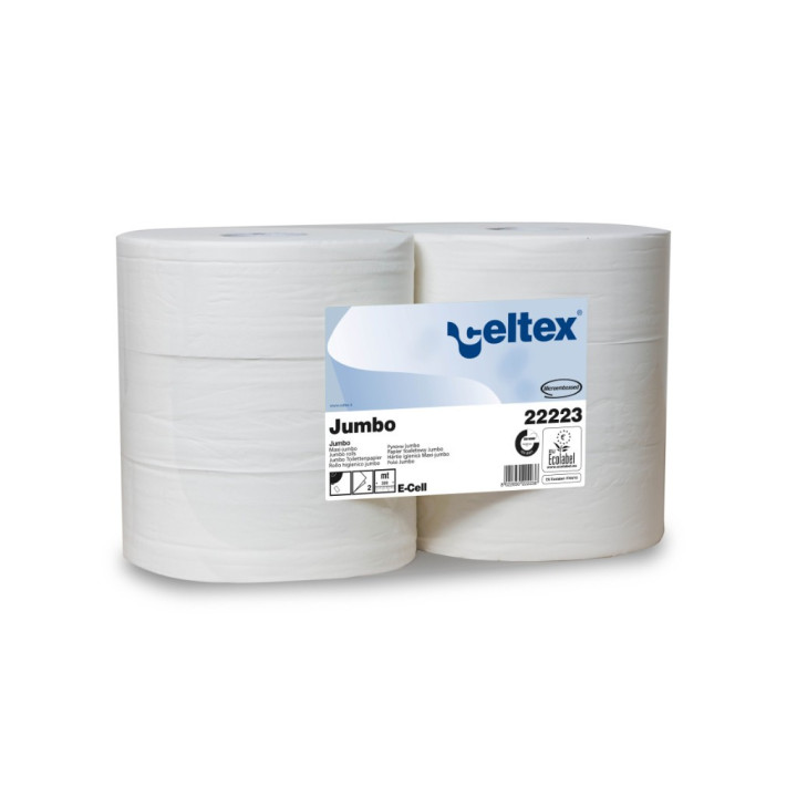Celtex 22223 - 6 Rotoli Carta Igienica Max Jumbo
