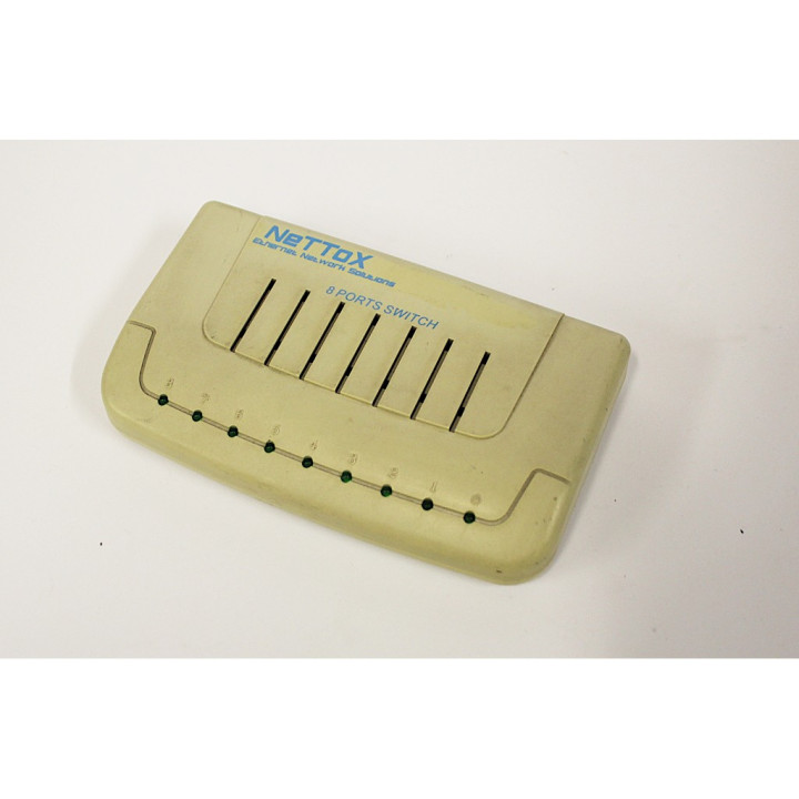 NETTOX 18-DN-170021 Switch - 8 Porte - Grigio