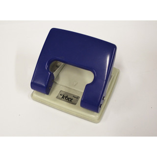 LEBEZ COD-10 Bucatrice per Fogli - Ferro - Blu - Vaschetta in Plastica