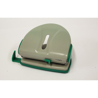 LEBEZ COD-10 Bucatrice per Fogli - Ferro - Blu - Vaschetta in Plastica