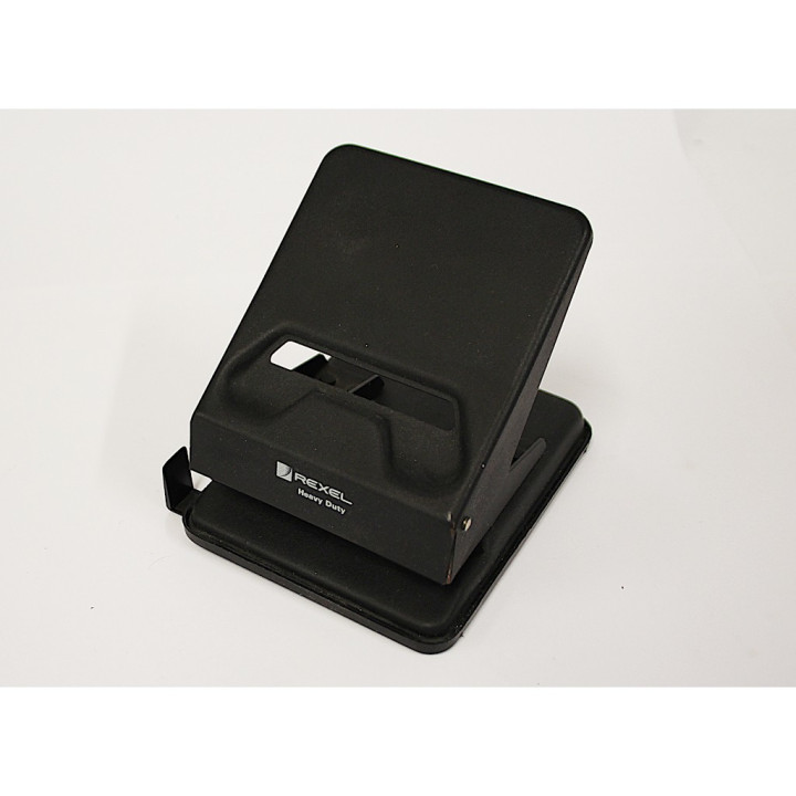 LEBEZ COD-10 Bucatrice per Fogli - Ferro - Blu - Vaschetta in Plastica