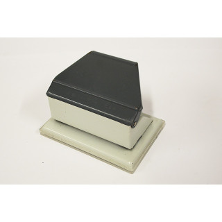 ZENITH 888 Perforatore per Fogli - Ferro - Grigio - Vaschetta in Plastica