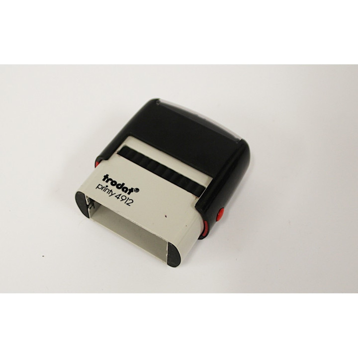 TRODAT PRINTY 4912 Timbro - Nero/Grigio