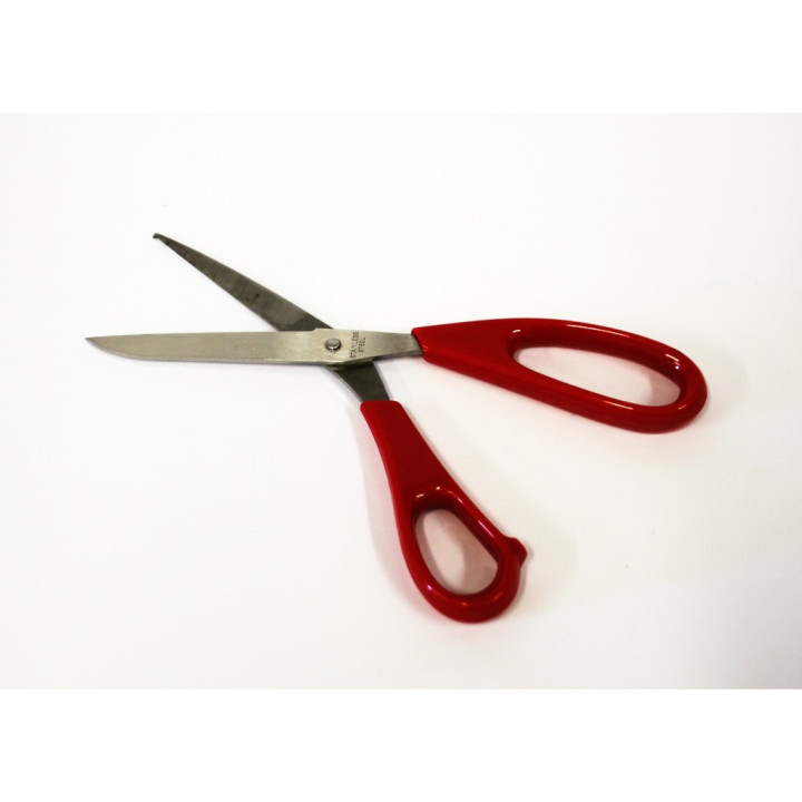 SIAM Forbici - Rosso - Stainless Steel