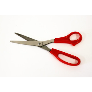 SIAM Forbici - Rosso -Impugnatura Pollice Tonda