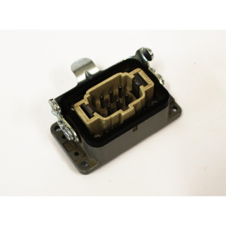 ILME CNM-06 Connettore Spina - 16A - 380V - Grigio