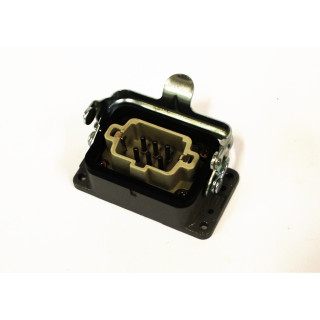 EPIC H-BE6SS 10190000 Spina Connettore Rettangolare - 500/600kV - Maschio