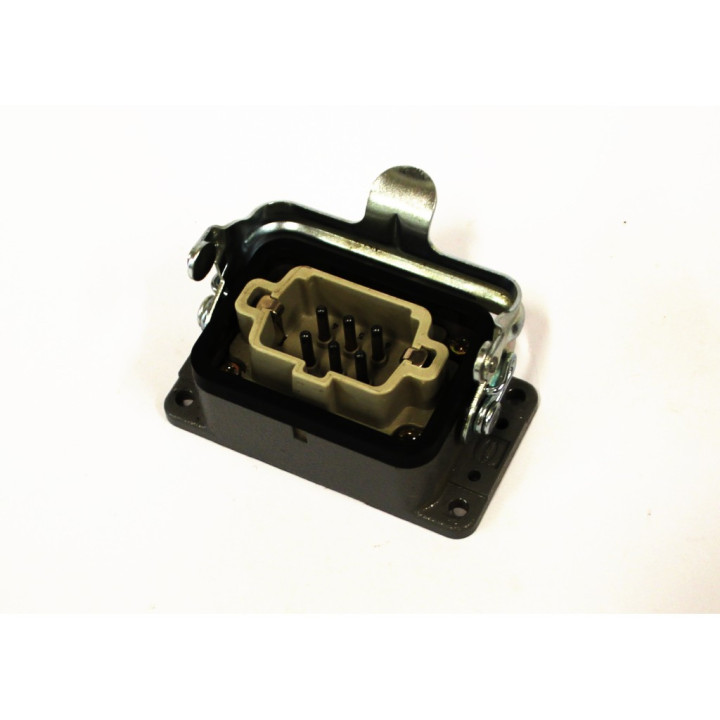 EPIC H-BE6SS 10190000 Spina Connettore Rettangolare - 500/600kV - Maschio