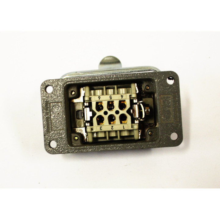 EPIC H-BE6SS 10190000 Spina Connettore Rettangolare - 500/600kV - Maschio