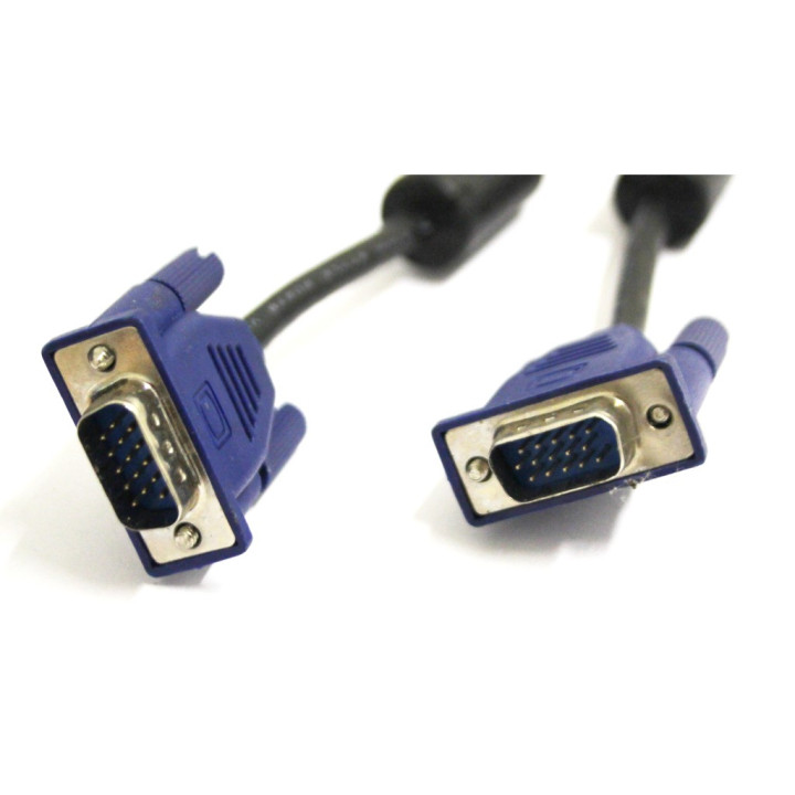 OEM HOTRON E246588 Cavo VGA - Nero - 1.75Mt - 30V - 80°C