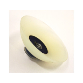 VUOTO TECNINCA VT-016010-S-2 -  1 x Ventosa in Silicone - 016010 - Vite - Blu/Bianco