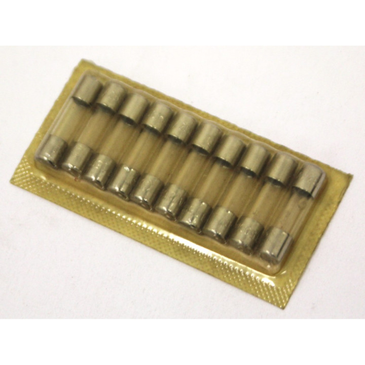 SCHURTER 034-3114 Scatola Fusibili - 10 - 500mA - IEC 127 - 250V