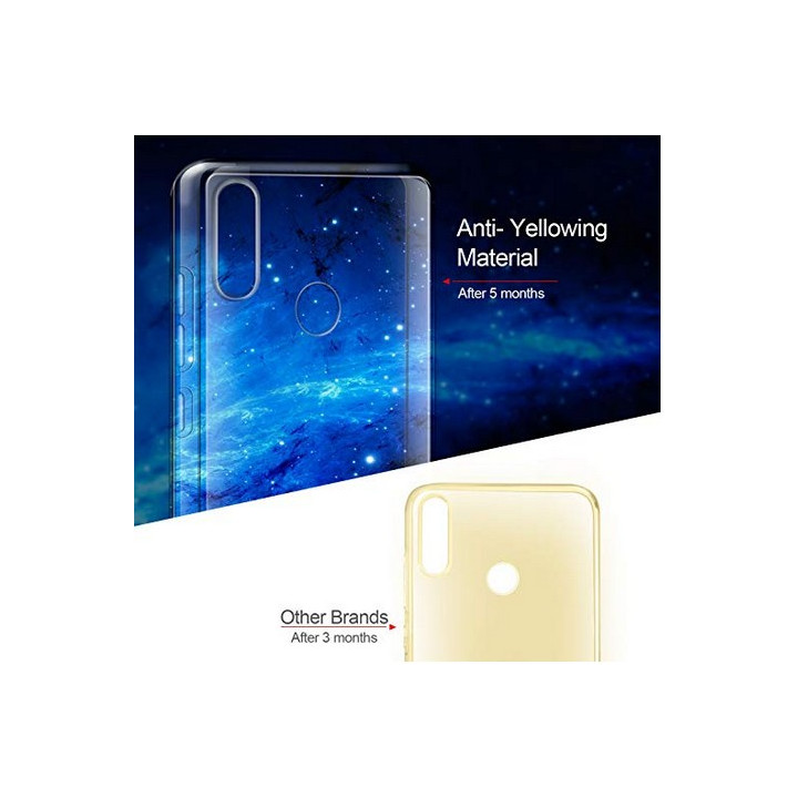 Leathlux Cover + pellicola per Huawei P20 Lite/Huawei P11 Lite 5.84" 