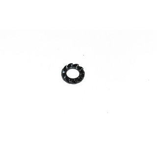 50 pcs Notched-washer M4 DIN 6798 Type E