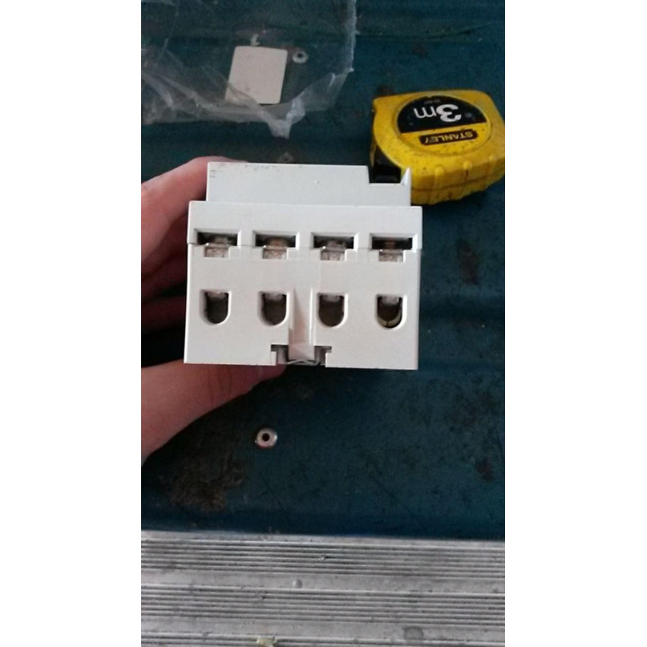 SIEMENS 5SM3344-0 - Interruttore Magnetotermico 40A 400V