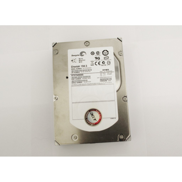 Seagate Cheetah 15K.5 ST373455SS - Hard Disk 73GB SAS