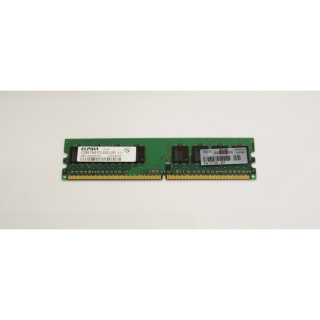 ELPIDA EBE51UD8AGWA-6E-E - Memoria Ram DDR2 - 512 MB - 1Rx8 PC2-5300U-555