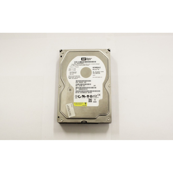 WESTERN DIGITAL WD1600AAJS - Hard Disk 160 GB SATA 3GB